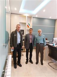 دیدار رئیس مرکز بهداشت استان به مناسبت روز معلم