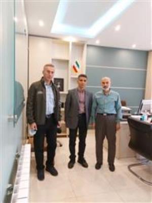 دیدار رئیس مرکز بهداشت استان به مناسبت روز معلم