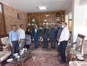 دکتر حسین حقائی در جشنواره غذا اولین شهر سالم ایران حضور یافت 