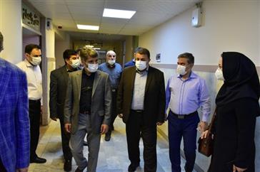 بازدید سرزده  معاون بهداشت ازمراکز سلامت شهرستانهای آذر شهر و اسکو 