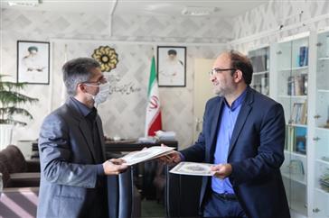 تفاهم نامه ی همکاری مابین معاونت بهداشت دانشگاه علوم پزشکی تبریز و نهاد کتابخانه های عمومی استان