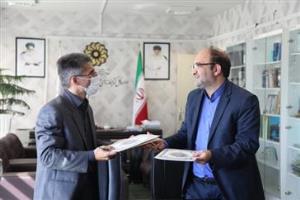 تفاهم نامه ی همکاری مابین معاونت بهداشت دانشگاه علوم پزشکی تبریز و نهاد کتابخانه های عمومی استان