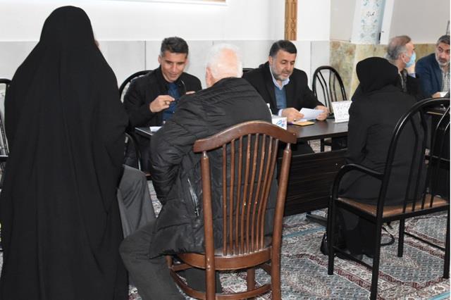 دیدار مردمی رئیس ومعاون بهداشت دانشگاه علوم پزشکی تبریز برگزار شد