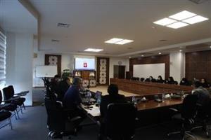 گزارش برگزاری جلسه درون بخشی بسیج ملی تغذیه سالم با شعار " حال خوب با وزن مناسب"