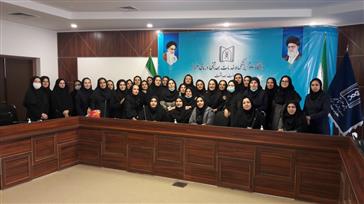 گزارش تصویری مراسم بازنشستگی سرکار خانم جمیله رسول وند صادقی