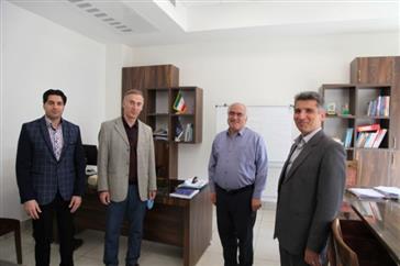 دیدار دکتر حقائی با همکاران معاونت بهداشت