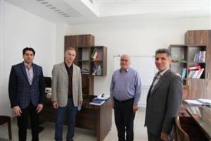 دیدار دکتر حقائی با همکاران معاونت بهداشت