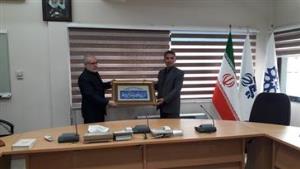 دیدار معاون بهداشت  دانشگاه علوم پزشکی تبریز با رئیس صدا و سیمای استان 