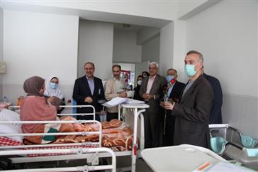  دیدار مدیران حوزه سلامت از مادران