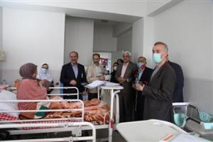  دیدار مدیران حوزه سلامت از مادران