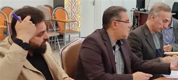 جلسه بررسی ارتقاء و بهبود کیفیت خدمات بهداشتی در شهرستان بناب