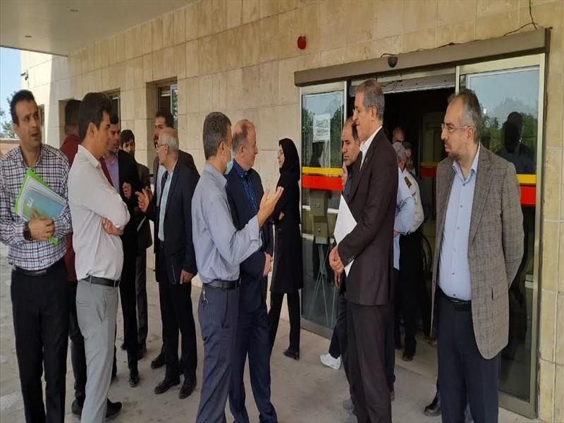 بازدید نمایندگان وزیر بهداشت از شهرستان های عجب شیر، بناب و مراغه