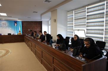 نشست فصلی گروه آمار و عملکرد معاونت بهداشتی