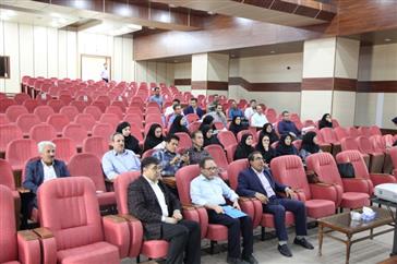 جلسه آموزشی پیشگیری و کنترل کالاهای قاچاق سلامت محور 