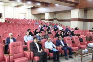 جلسه آموزشی پیشگیری و کنترل کالاهای قاچاق سلامت محور 