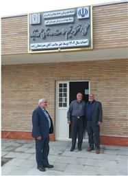 افتتاح خانه ویزیت تیم سیاری در روستای محمود آباد کلیبر