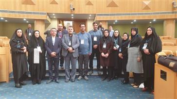 گزارش تصویری همایش کشوری تجلیل از دستاوردها و تکریم فعالان نظام بهداشت کشور