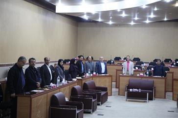 نشست فصلی مسئولین گروه کاهش خطر بلایا و حوادث استان روز چهار شنبه مورخه 3/8/1402 