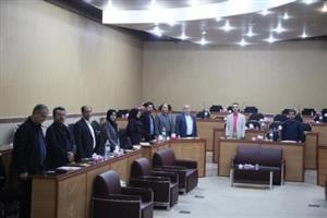 نشست فصلی مسئولین گروه کاهش خطر بلایا و حوادث استان روز چهار شنبه مورخه 3/8/1402 