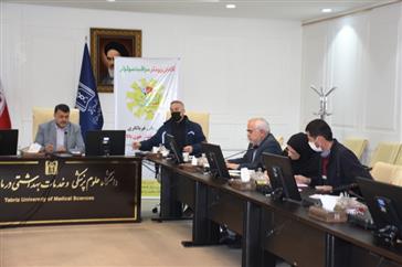 جلسه برون بخشی پویش ملی سلامت برگزار شد