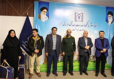 مراسم گرامیداشت هفته بسیج و تجلیل از ایثارگران مرکز بهداشت استان به همت کانون قدس مرکز بهداشت استان برگزار گردید