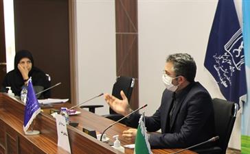 جلسه هم اندیشی بهداشت حرفه ای دانشگاه ها قطب شمالغرب کشور در دانشگاه علوم پزشکی تبریز