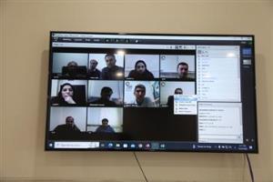 برگزاری وبینار هماهنگی اجرای پویش فشار خون و دیابت برای کارشناسان بهداشت حرفه ای