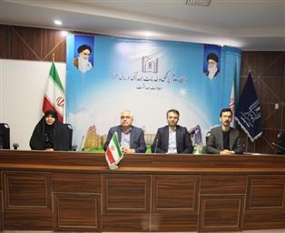 برگزاری نشست هماهنگی کارشناسان بهداشت حرفه ای بیمارستان های استان