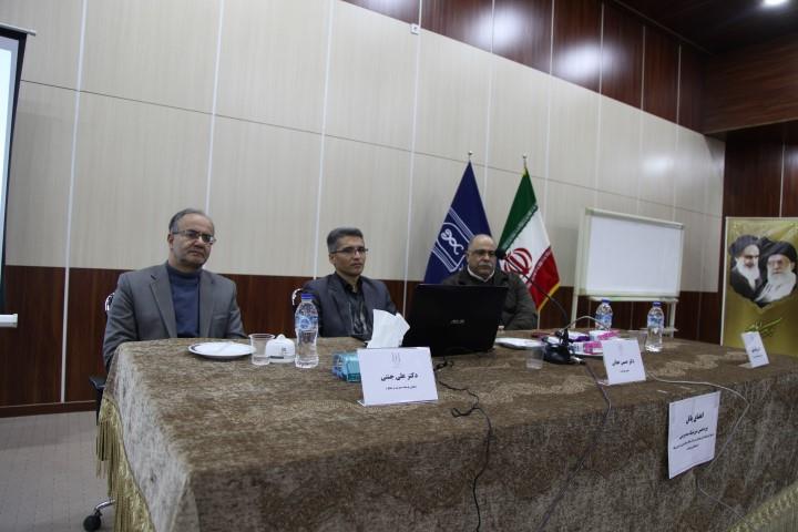 معاونت بهداشت دانشگاه علوم پزشکی میزبان مورنینگ مدیریتی