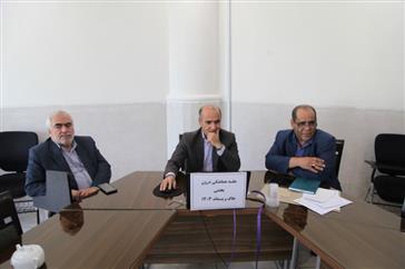 در راستای افزایش آگاهی و ارتقای سطح دانش کارکنان در خصوص مدیریت پسماندهای پلاستیکی و اثرات مخرب میکروپلاستیک ها بر سلامت ....