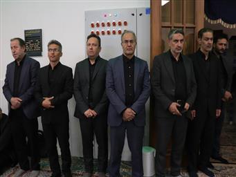 مراسم گرامیداشت شهدای خدمت و یادبود مدیر بازرسی دانشگاه