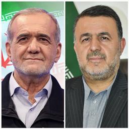 پیام رئیس دانشگاه علوم پزشکی تبریز در پی انتخاب جناب آقای دکتر پزشکیان به عنوان نهمین رئیس جمهور ایران اسلامی