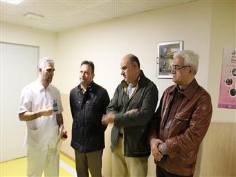 تقدیر مسئولین دانشگاه از شاغلین بخش های مراقبت نوزادان بیمارستان الزهرا(س) تبریز