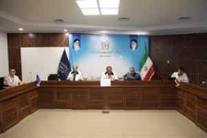 نشست فصلی مدیریت و کاهش خطر بلایا و حوادث با حضور مسئولین شهرستانی در محل سالن کنفرانس مرکز بهداشت استان برگزار شد.