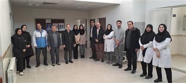 بازدید کارگروه استانی بهسازی محیط روستاها از روستای زینجناب