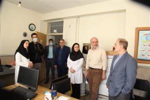 بازدید سرزده معاون بهداشت دانشگاه از مراکز خدمات جامع سلامت