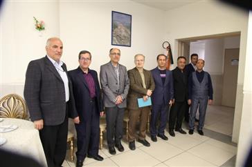 دیدار نوروزی معاون بهداشت دانشگاه با همکاران مرکز بهداشت استان