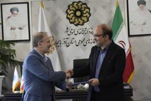 تقدیر معاون بهداشت دانشگاه علوم پزشکی تبریزاز مدیرکل و همکاران کتابخانه‌های عمومی آذربایجان شرقی