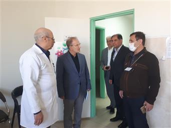 معاون بهداشت دانشگاه علوم پزشکی از مرکز جامع رشد و تکامل کودکان مردانی آذربازدید کرد.