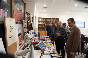 نمایشگاه رسانه سلامت به مناسبت هفته سلامت