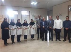 بازدید سرزده معاون بهداشت دانشگاه از مرکز جامع سلامت شماره ۲ شهرستان اهر