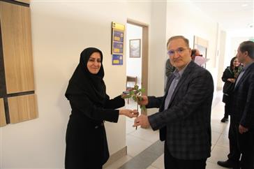 تقدیر معاون بهداشت دانشگاه علوم پزشکی تبریز از همکاران ماما