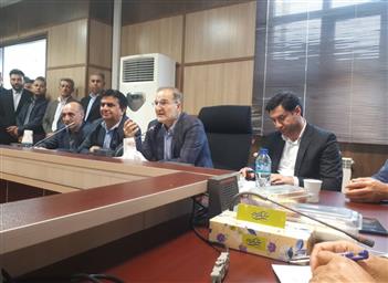 انتصاب مدیر شبکه بهداشت و درمان شهرستان خداآفرین