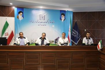 برگزاری مانوردورمیزی زلزله در معاونت بهداشت دانشگاه