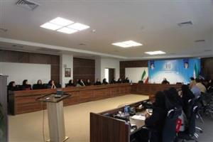 اولین نشست فصلی گروه آمار و عملکرد مرکز بهداشت استان