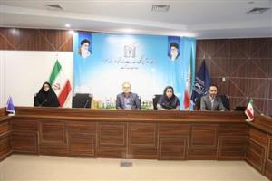 کمیته برون‌بخشی و درون‌بخشی بیماری‌های قابل انتقال بین حیوان و انسان در مرکز بهداشت استان برگزار شد