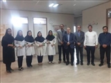 بازدید سرزده معاون بهداشت دانشگاه از مرکز جامع سلامت شماره ۲ شهرستان اهر