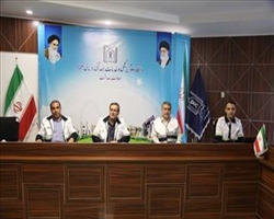 برگزاری مانوردورمیزی زلزله در معاونت بهداشت دانشگاه