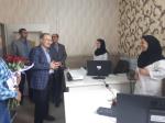 بازدید سرزده معاون بهداشت دانشگاه از مرکز جامع سلامت شماره ۲ شهرستان اهر