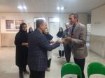 بازدید سرزده معاون بهداشت دانشگاه از مرکز جامع سلامت شماره ۲ شهرستان اهر